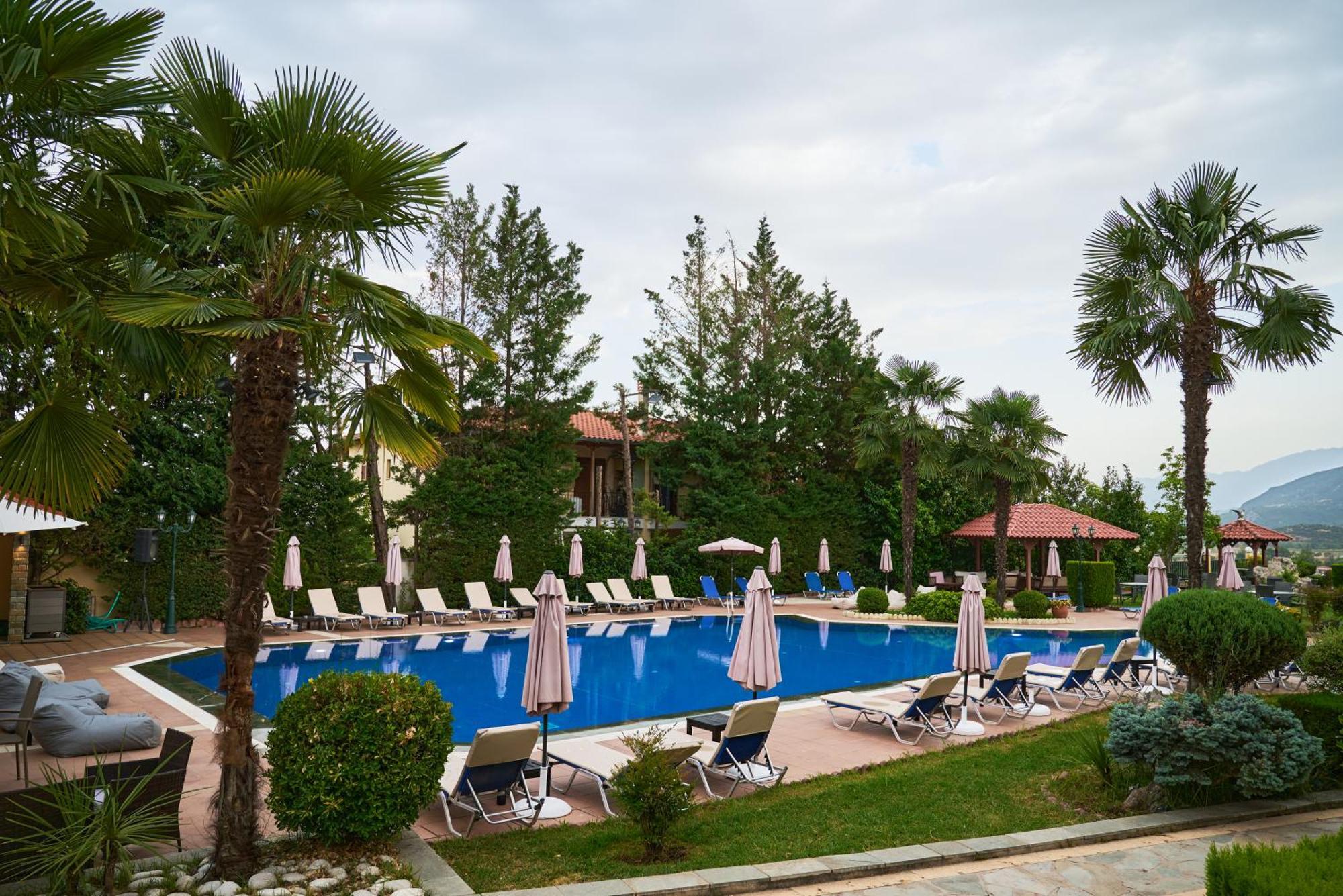 Famissi Suites 1 Kalambáka Kültér fotó