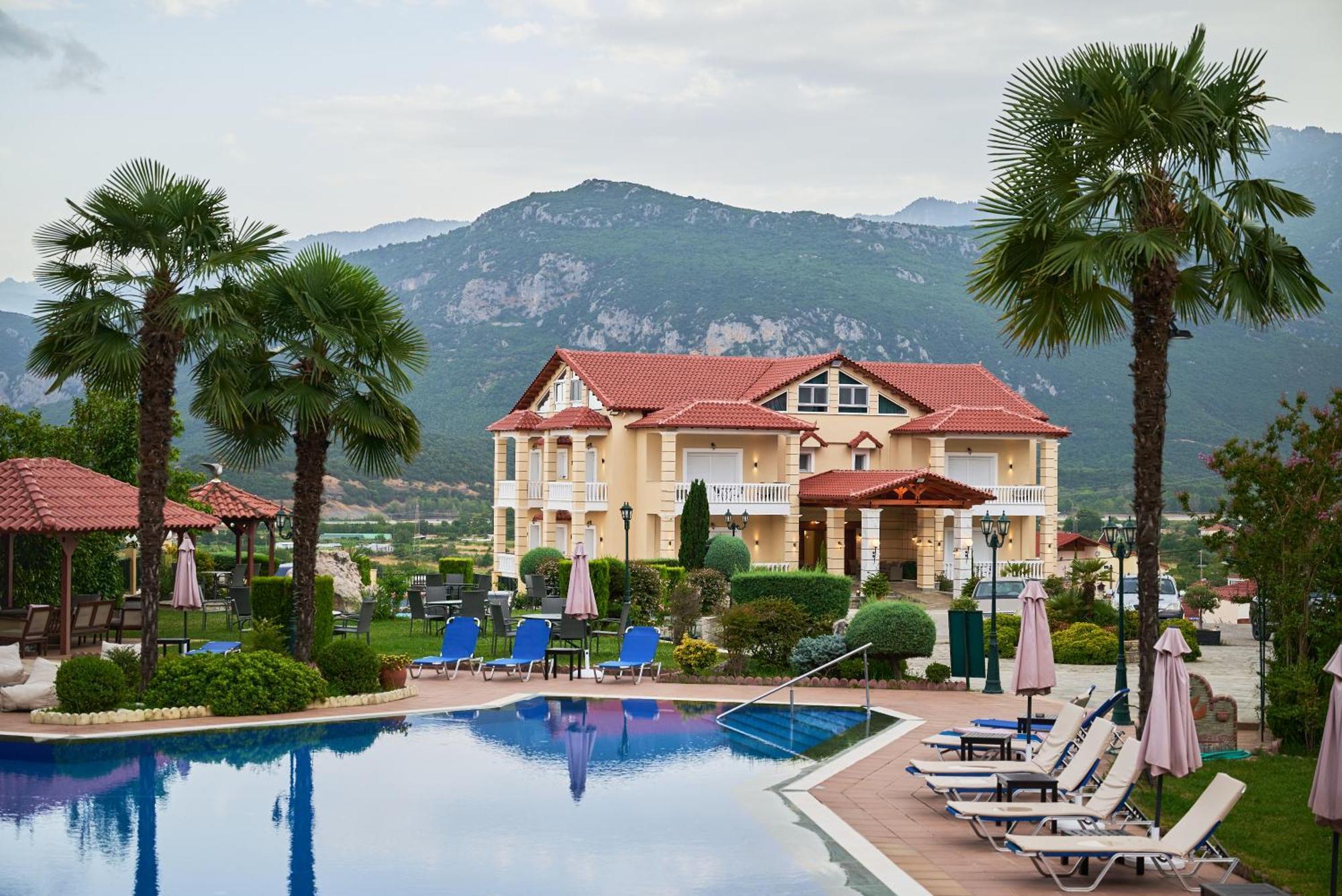 Famissi Suites 1 Kalambáka Kültér fotó