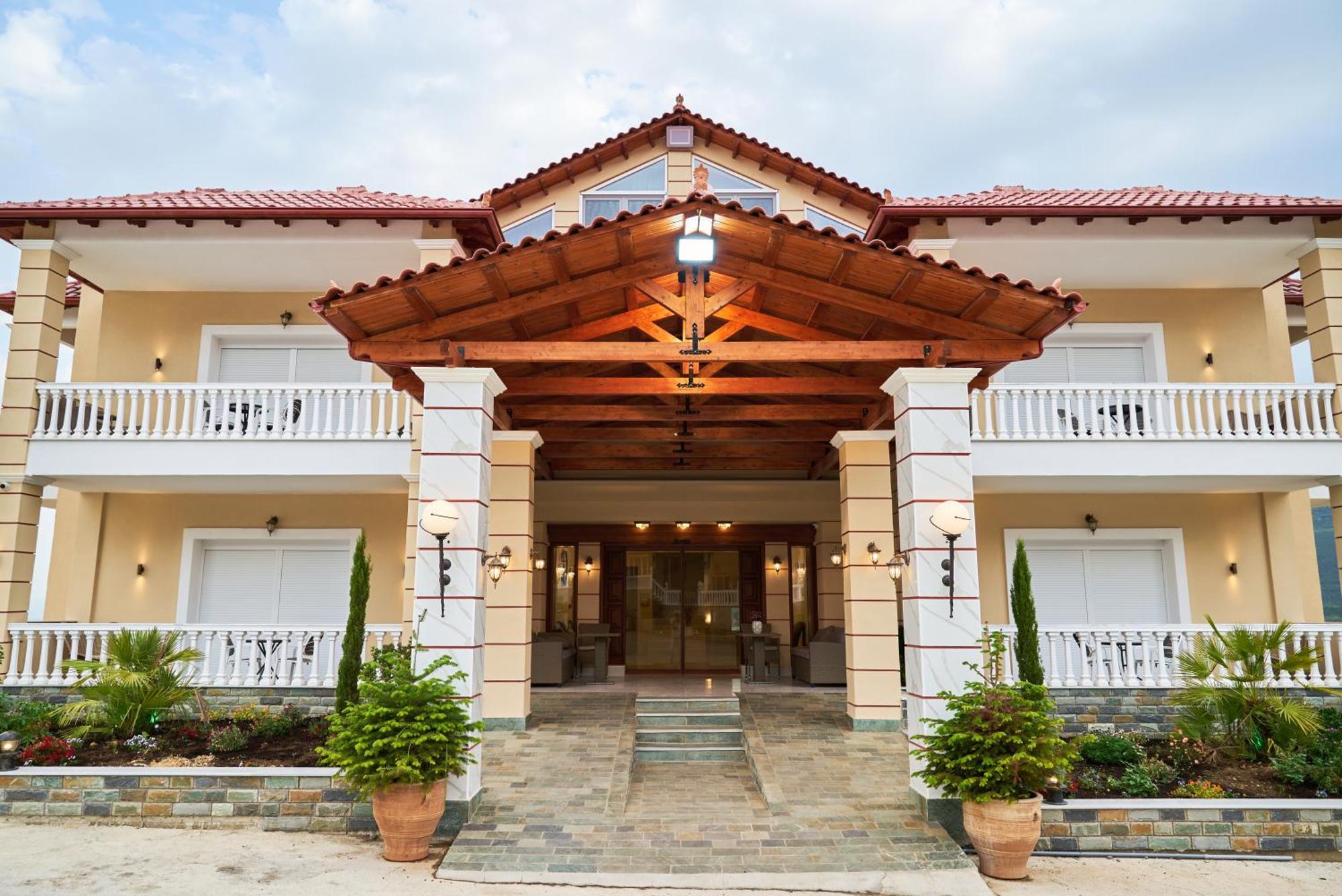 Famissi Suites 1 Kalambáka Kültér fotó