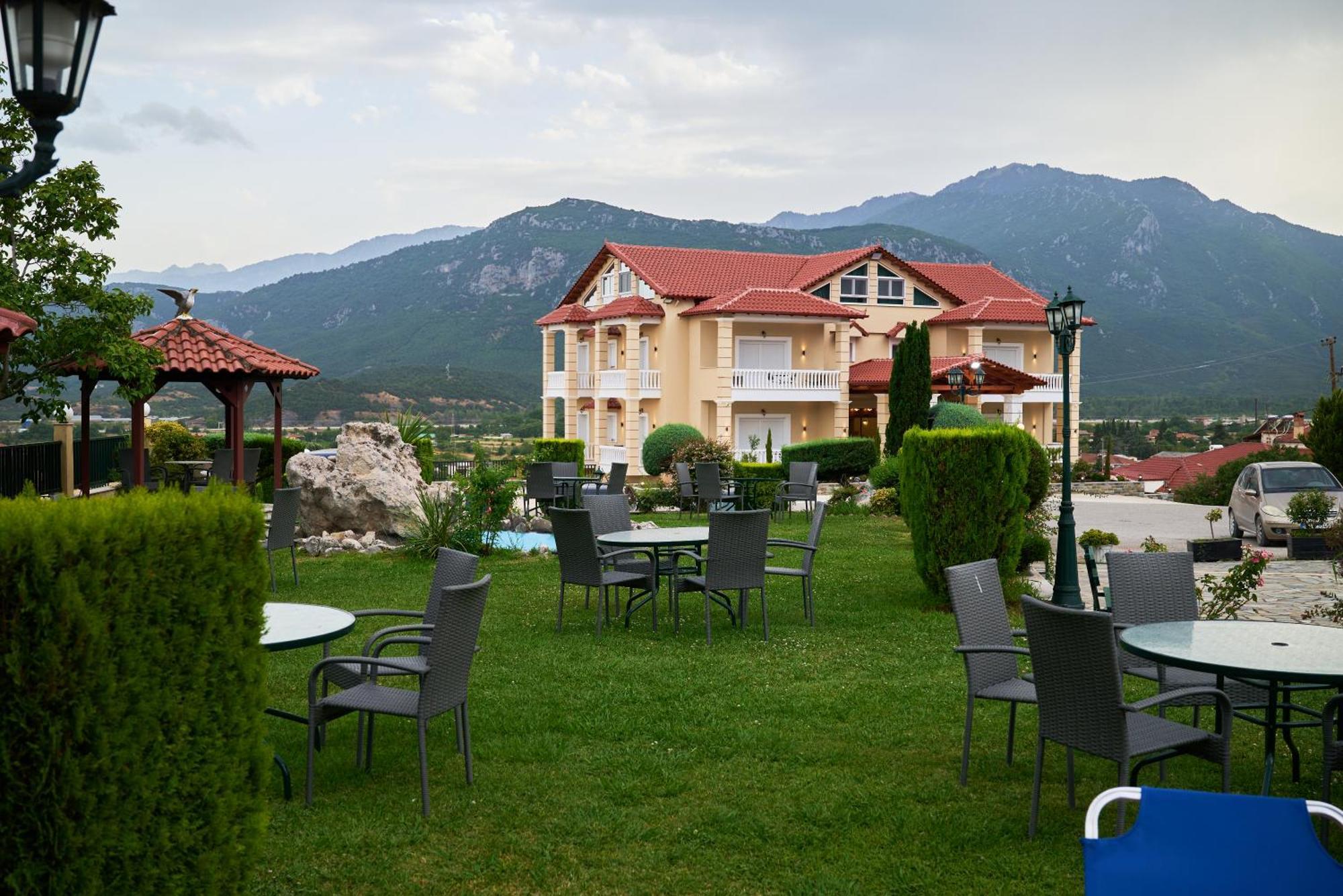 Famissi Suites 1 Kalambáka Kültér fotó