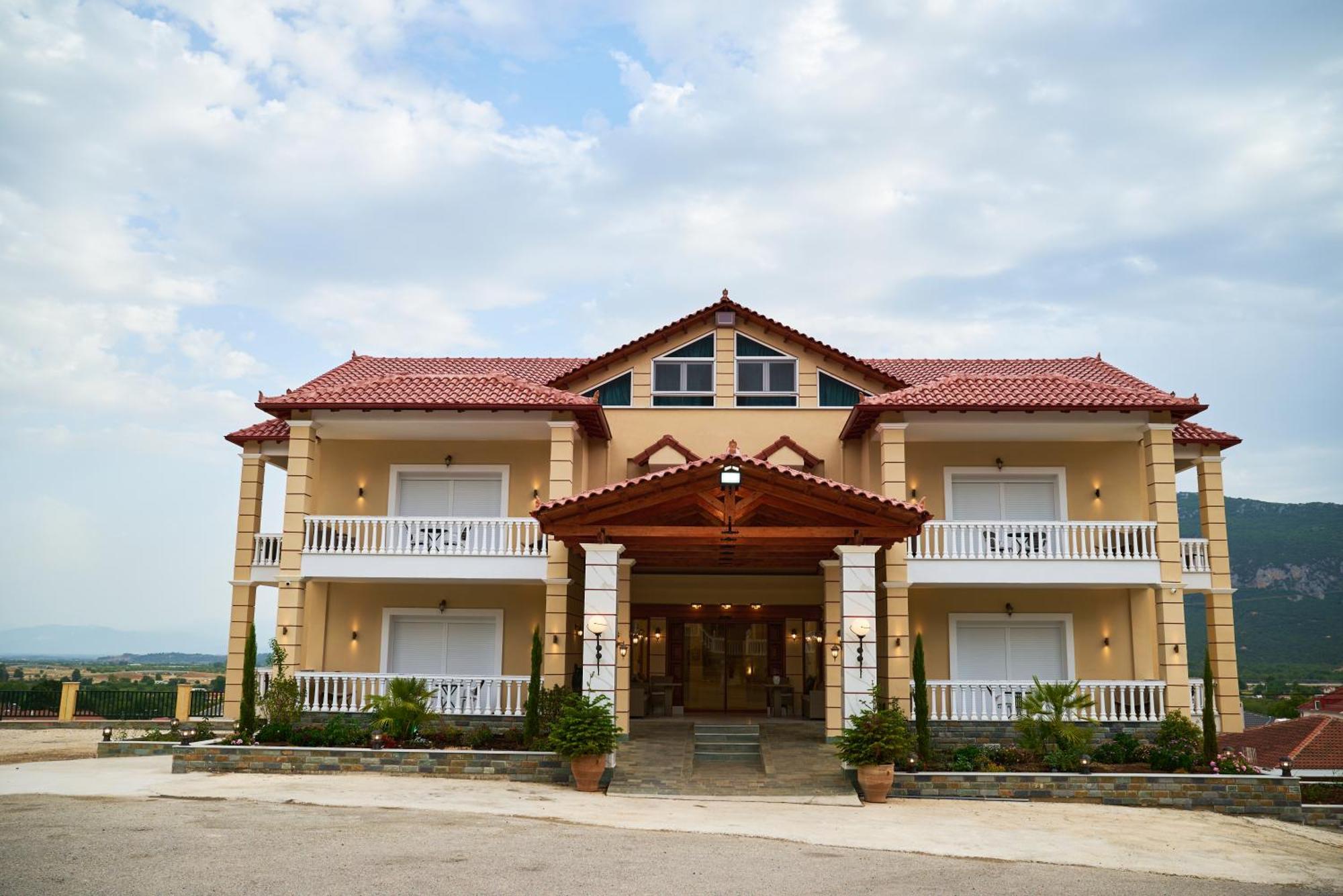 Famissi Suites 1 Kalambáka Kültér fotó
